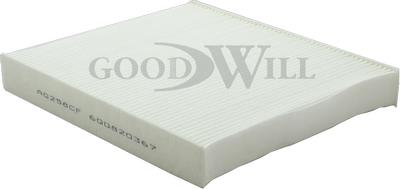 Goodwill AG 258 CF Filter, interior air AG258CF: Buy near me in Poland at 2407.PL - Good price!