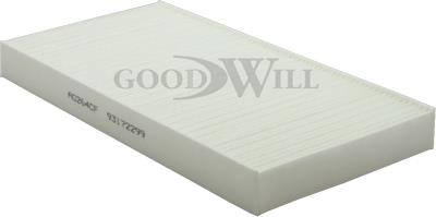 Goodwill AG 264 CF Filter, interior air AG264CF: Buy near me in Poland at 2407.PL - Good price!