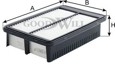 Goodwill AG 468/1 Filter AG4681: Buy near me in Poland at 2407.PL - Good price!