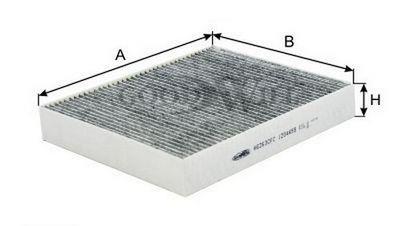 Goodwill AG 263 CFC Activated Carbon Cabin Filter AG263CFC: Buy near me in Poland at 2407.PL - Good price!