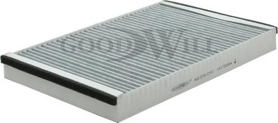 Goodwill AG 270 CFC Activated Carbon Cabin Filter AG270CFC: Buy near me in Poland at 2407.PL - Good price!