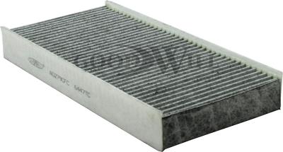 Goodwill AG 279 CFC Activated Carbon Cabin Filter AG279CFC: Buy near me at 2407.PL in Poland at an Affordable price!