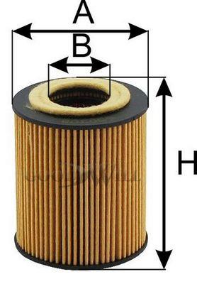 Goodwill OG 721 ECO Oil Filter OG721ECO: Buy near me in Poland at 2407.PL - Good price!