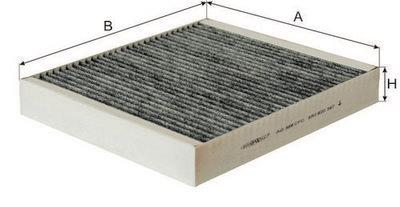 Goodwill AG 368 CFC Activated Carbon Cabin Filter AG368CFC: Buy near me in Poland at 2407.PL - Good price!