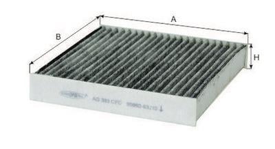 Goodwill AG 393 CFC Activated Carbon Cabin Filter AG393CFC: Buy near me at 2407.PL in Poland at an Affordable price!