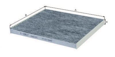 Goodwill AG 401 CFC Activated Carbon Cabin Filter AG401CFC: Buy near me in Poland at 2407.PL - Good price!