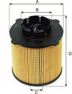 Goodwill FG 134 ECO Fuel filter FG134ECO: Buy near me at 2407.PL in Poland at an Affordable price!