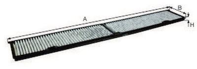 Goodwill AG457CFC Activated Carbon Cabin Filter AG457CFC: Buy near me in Poland at 2407.PL - Good price!