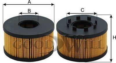 Goodwill OG107ECO Фільтр масляний OG107ECO: Приваблива ціна - Купити у Польщі на 2407.PL!