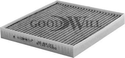 Goodwill AG 464 CFC Filter, interior air AG464CFC: Buy near me in Poland at 2407.PL - Good price!