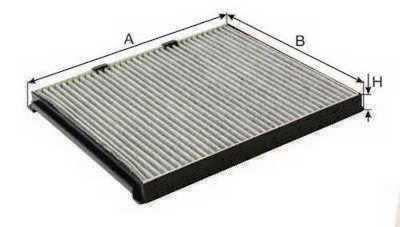 Goodwill AG 435/1 CFC Filter, interior air AG4351CFC: Buy near me in Poland at 2407.PL - Good price!