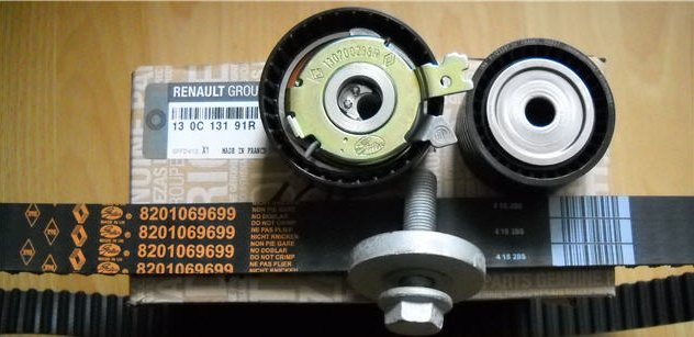Renault 77 01 477 023 Timing Belt Kit 7701477023: Buy near me in Poland at 2407.PL - Good price!
