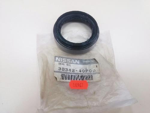 Nissan 38342-40P00 Shaft Seal, differential 3834240P00: Buy near me in Poland at 2407.PL - Good price!