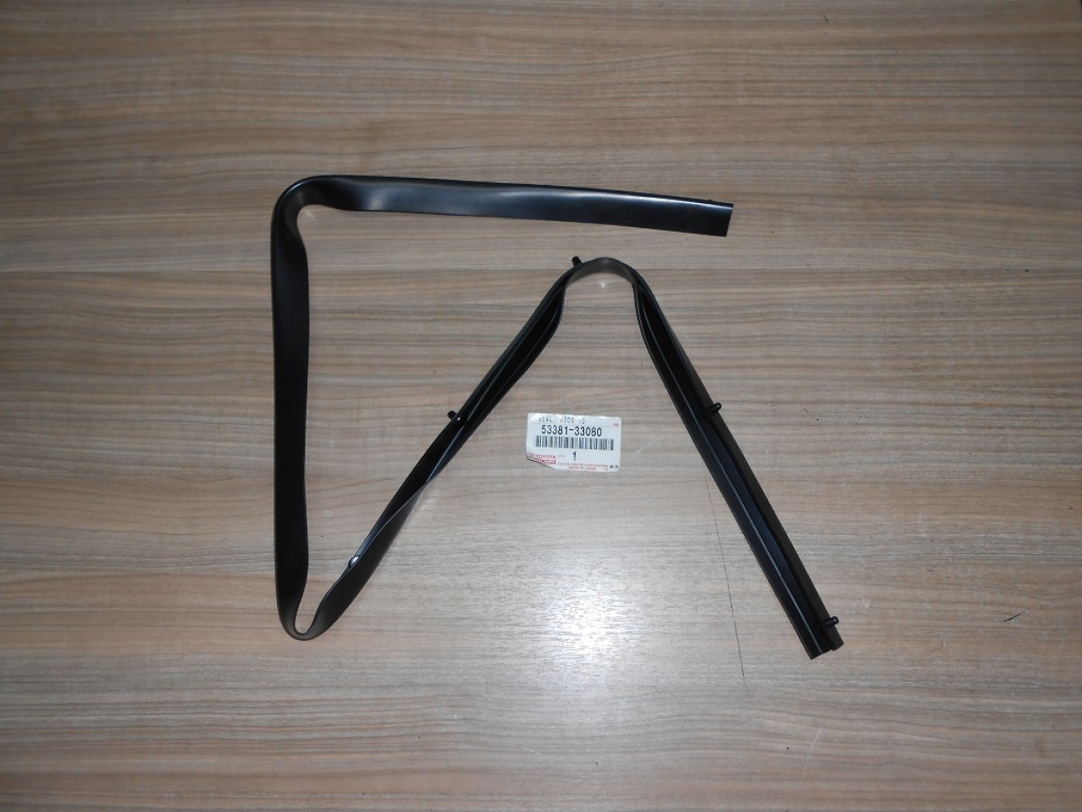 Toyota 53381-33080 Hood seal 5338133080: Buy near me in Poland at 2407.PL - Good price!