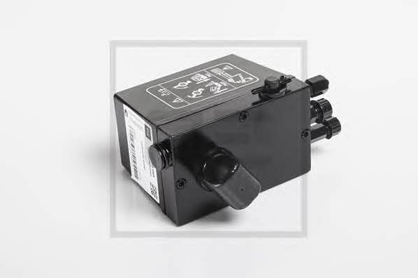 PE Automotive 123.605-00A Cabin lift hydraulic pump 12360500A: Buy near me in Poland at 2407.PL - Good price!