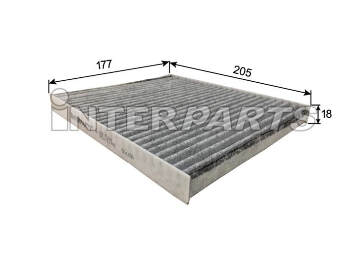 Interparts filter IPCA-E174C Filtr kabinowy IPCAE174C: Dobra cena w Polsce na 2407.PL - Kup Teraz!