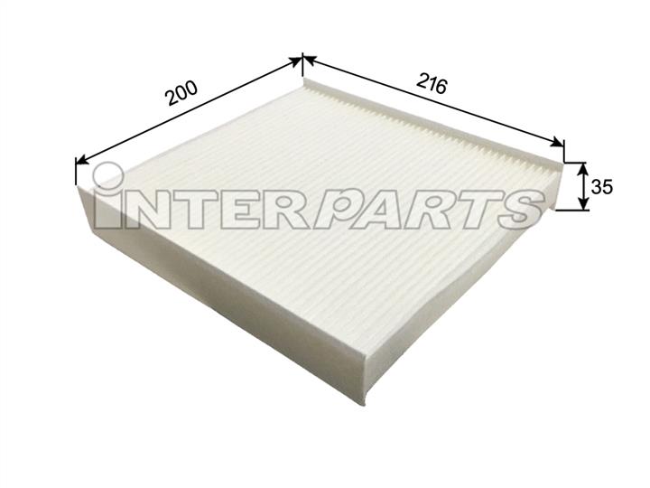 Interparts filter IPCA-E320 Filter, interior air IPCAE320: Buy near me in Poland at 2407.PL - Good price!
