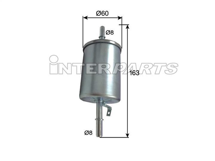 Interparts filter IPF-CY003E Fuel filter IPFCY003E: Buy near me in Poland at 2407.PL - Good price!