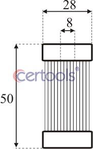 Certools CI-226 Filtr gazu CI226: Dobra cena w Polsce na 2407.PL - Kup Teraz!