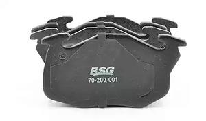 BSG 70-200-001 Тормозные колодки дисковые, комплект 70200001: Отличная цена - Купить в Польше на 2407.PL!