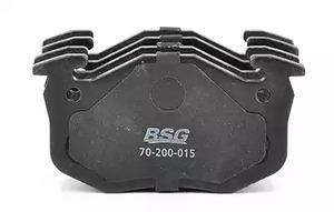 BSG 70-200-015 Brake Pad Set, disc brake 70200015: Buy near me in Poland at 2407.PL - Good price!