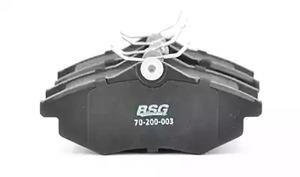 BSG 70-200-003 Brake Pad Set, disc brake 70200003: Buy near me in Poland at 2407.PL - Good price!