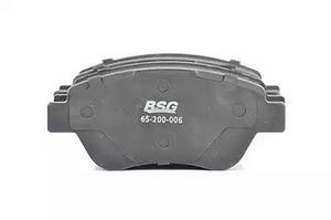 BSG 65-200-006 Тормозные колодки дисковые, комплект 65200006: Отличная цена - Купить в Польше на 2407.PL!