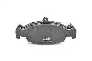 BSG 65-200-009 Brake Pad Set, disc brake 65200009: Buy near me in Poland at 2407.PL - Good price!