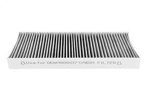 BSG BSG 65-145-009 Activated carbon cabin filter with antibacterial effect BSG65145009: Buy near me in Poland at 2407.PL - Good price!
