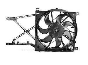BSG 65-510-026 Hub, engine cooling fan wheel 65510026: Buy near me in Poland at 2407.PL - Good price!