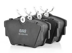 BSG 65-200-014 Brake Pad Set, disc brake 65200014: Buy near me in Poland at 2407.PL - Good price!