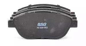 BSG 70-200-002 Тормозные колодки дисковые, комплект 70200002: Отличная цена - Купить в Польше на 2407.PL!