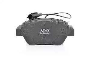 BSG 70-200-005 Brake Pad Set, disc brake 70200005: Buy near me in Poland at 2407.PL - Good price!