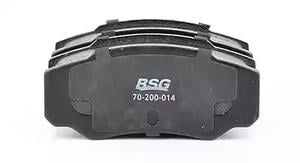 BSG 70-200-014 Brake Pad Set, disc brake 70200014: Buy near me in Poland at 2407.PL - Good price!