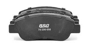 BSG 70-200-008 Тормозные колодки дисковые, комплект 70200008: Отличная цена - Купить в Польше на 2407.PL!