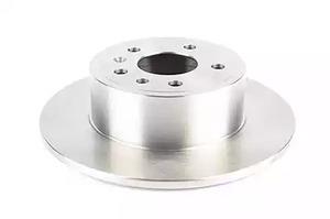 BSG 65-210-020 Rear brake disc, non-ventilated 65210020: Buy near me in Poland at 2407.PL - Good price!