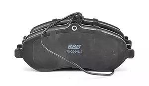 BSG 70-200-017 Brake Pad Set, disc brake 70200017: Buy near me in Poland at 2407.PL - Good price!