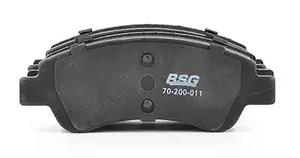 BSG 70-200-011 Brake Pad Set, disc brake 70200011: Buy near me in Poland at 2407.PL - Good price!