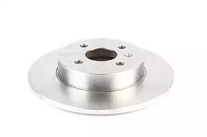 BSG 65-210-004 Rear brake disc, non-ventilated 65210004: Buy near me in Poland at 2407.PL - Good price!