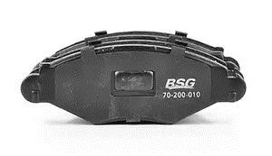 BSG 70-200-010 Тормозные колодки дисковые, комплект 70200010: Отличная цена - Купить в Польше на 2407.PL!
