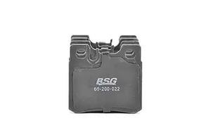 BSG 60-200-022 Тормозные колодки дисковые, комплект 60200022: Отличная цена - Купить в Польше на 2407.PL!