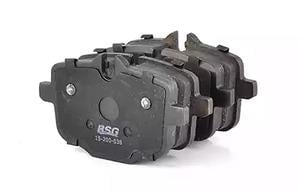 BSG 15-200-038 Brake Pad Set, disc brake 15200038: Buy near me in Poland at 2407.PL - Good price!