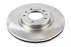 BSG 70-210-021 Front brake disc ventilated 70210021: Buy near me in Poland at 2407.PL - Good price!