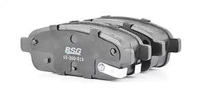 BSG 65-200-019 Brake Pad Set, disc brake 65200019: Buy near me in Poland at 2407.PL - Good price!
