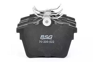 BSG 70-200-022 Тормозные колодки дисковые, комплект 70200022: Отличная цена - Купить в Польше на 2407.PL!