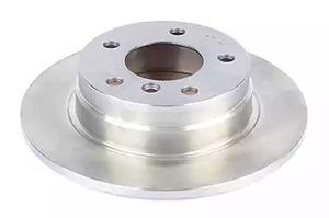 BSG 15-210-014 Rear brake disc, non-ventilated 15210014: Buy near me in Poland at 2407.PL - Good price!