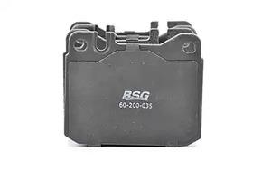 BSG 60-200-035 Тормозные колодки дисковые, комплект 60200035: Отличная цена - Купить в Польше на 2407.PL!