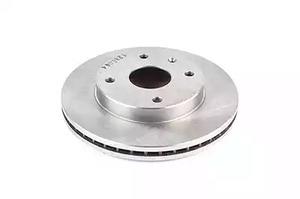 BSG 16-210-003 Front brake disc ventilated 16210003: Buy near me in Poland at 2407.PL - Good price!