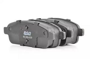 BSG 65-200-020 Brake Pad Set, disc brake 65200020: Buy near me in Poland at 2407.PL - Good price!