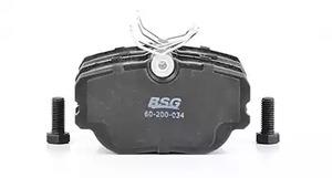 BSG 60-200-034 Тормозные колодки дисковые, комплект 60200034: Отличная цена - Купить в Польше на 2407.PL!